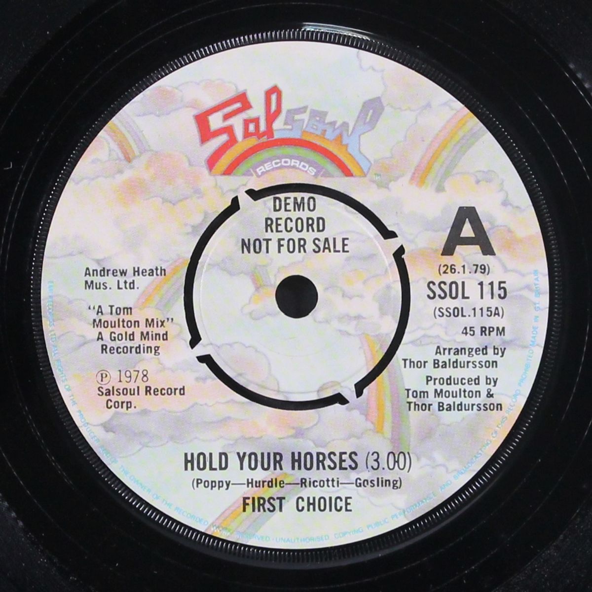 hold your horses by FIRST CHOICE