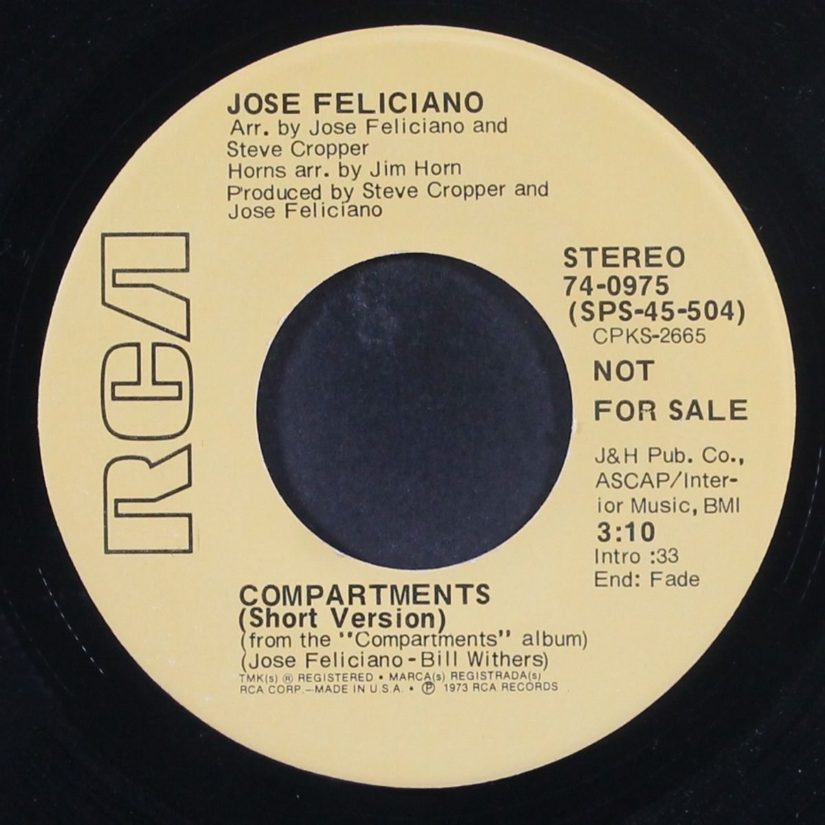 compartments by JOSE FELICIANO