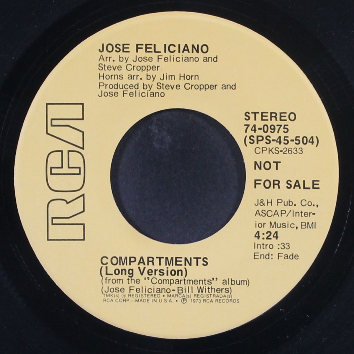 compartments by JOSE FELICIANO
