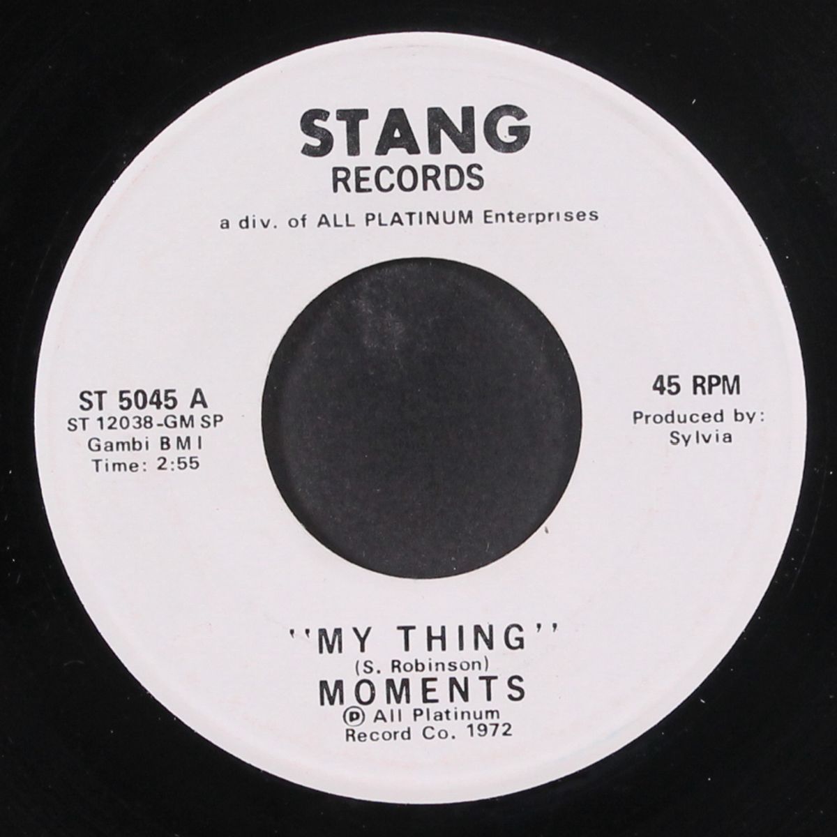 my thing by MOMENTS