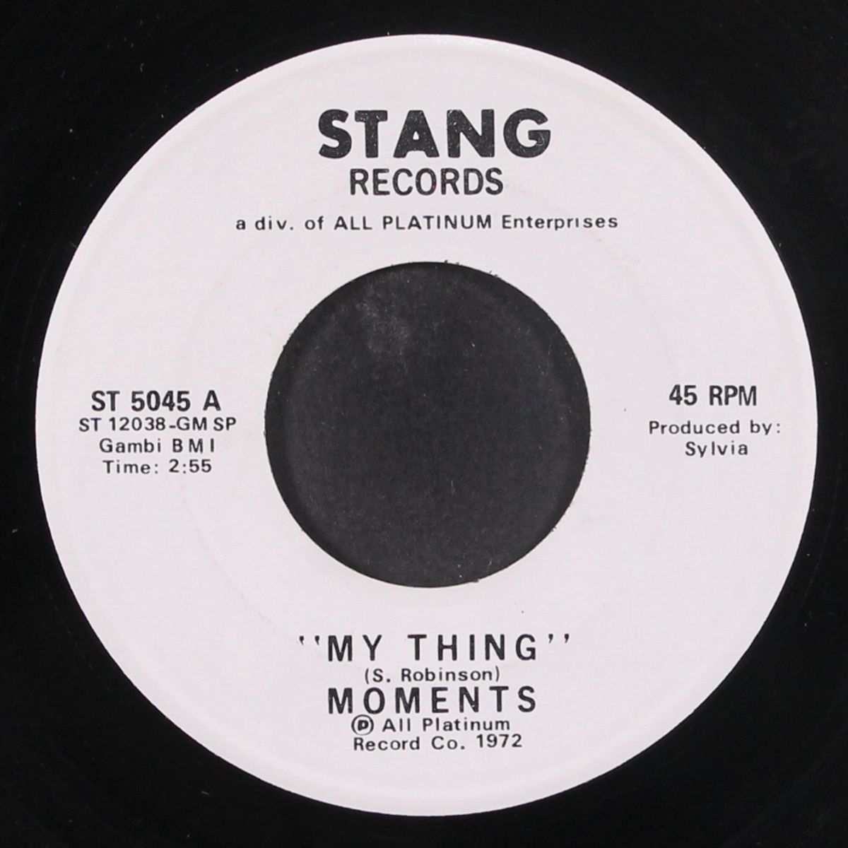 my thing by MOMENTS