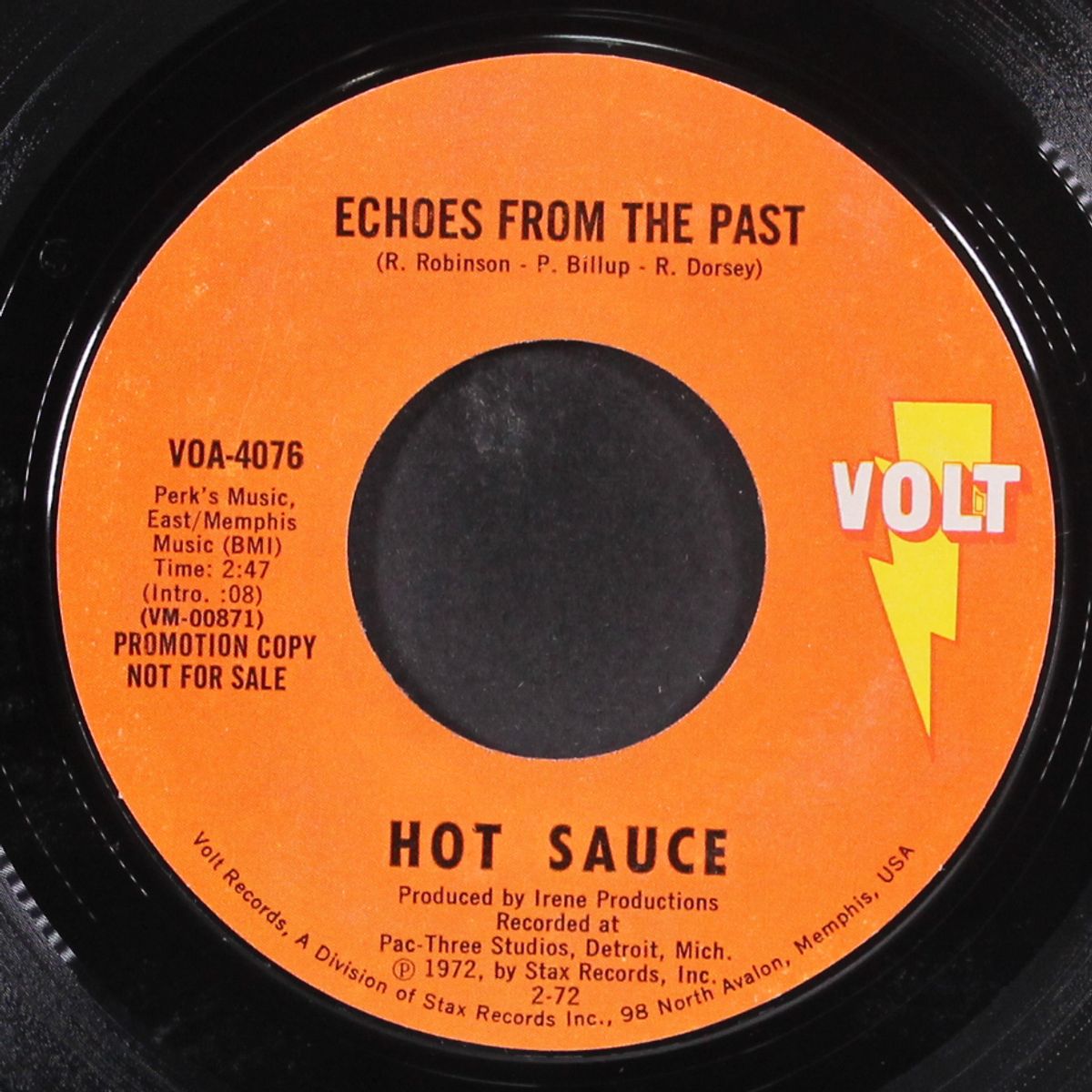 echoes from the past by HOT SAUCE