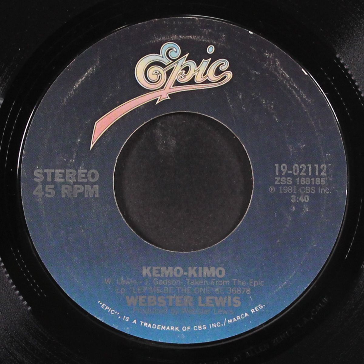 kemo kimo / flying high by WEBSTER LEWIS