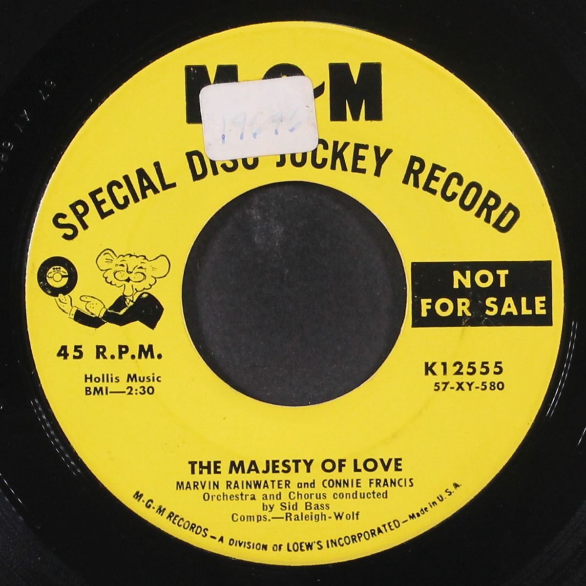 the majesty of love by MARVIN RAINWATER & CONNIE FRANCIS