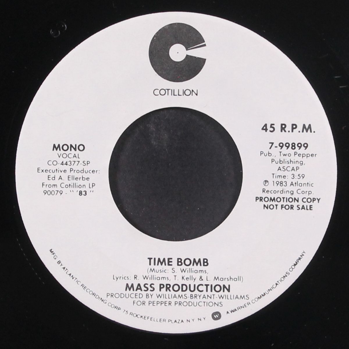 time bomb by MASS PRODUCTION
