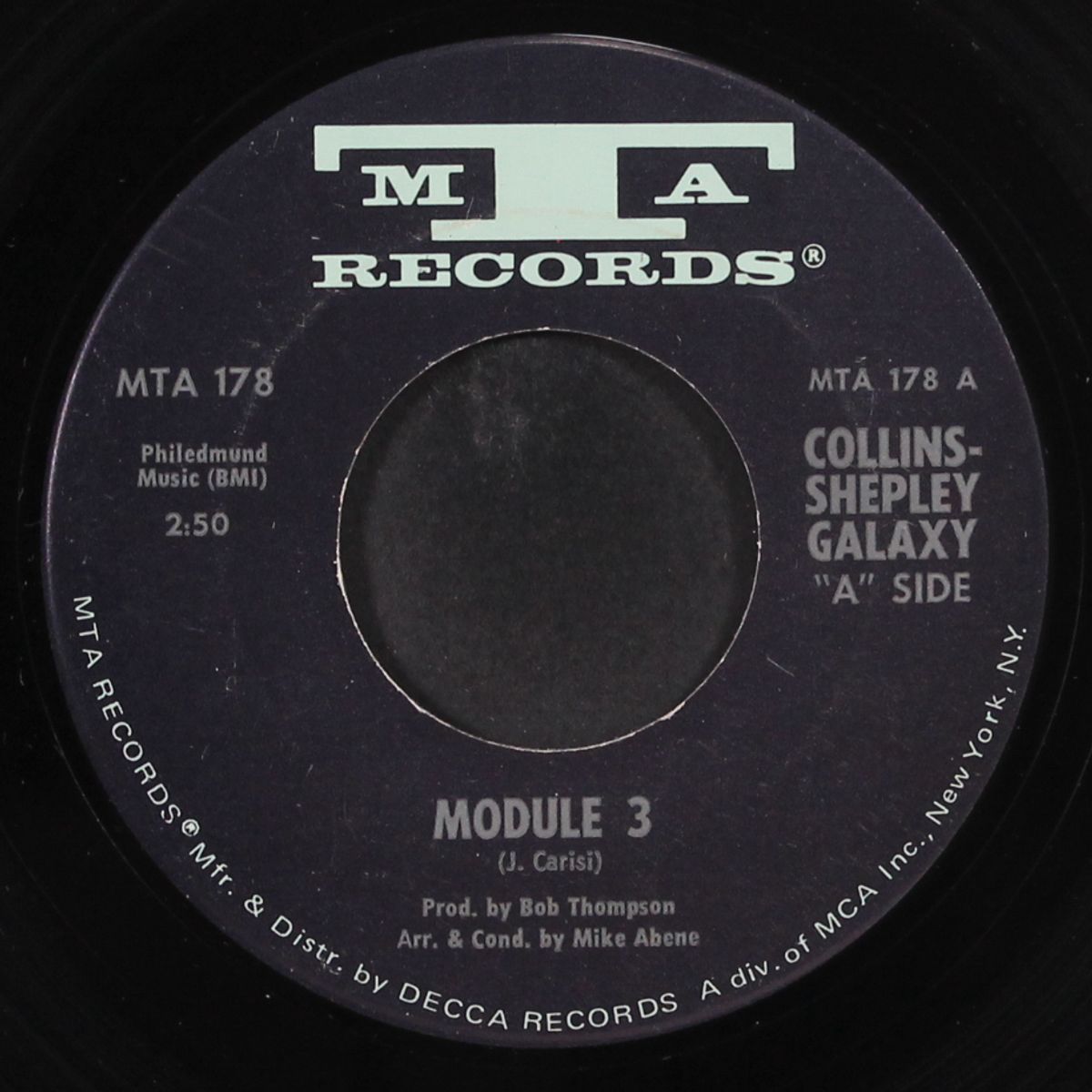 module 3 by COLLINS-SHEPLEY GALAXY