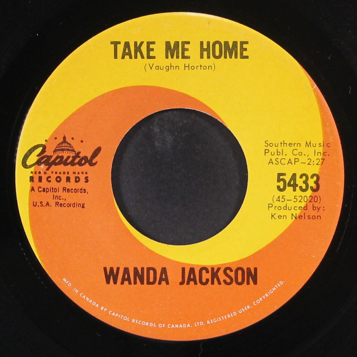 have i grown used to missing you by WANDA JACKSON