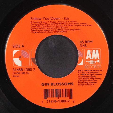 GIN BLOSSOMS