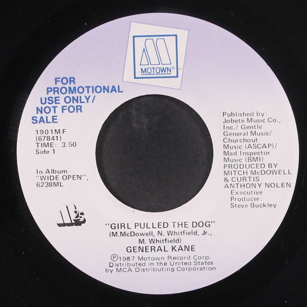 girl pulled the dog by GENERAL KANE