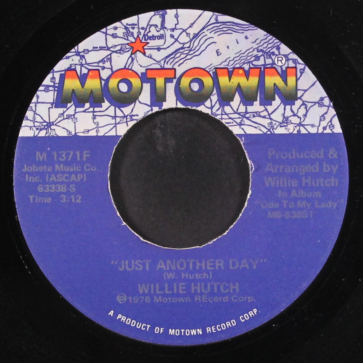 party down / just another day by WILLIE HUTCH