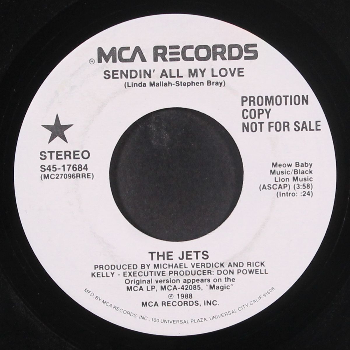 sendin' all my love by JETS