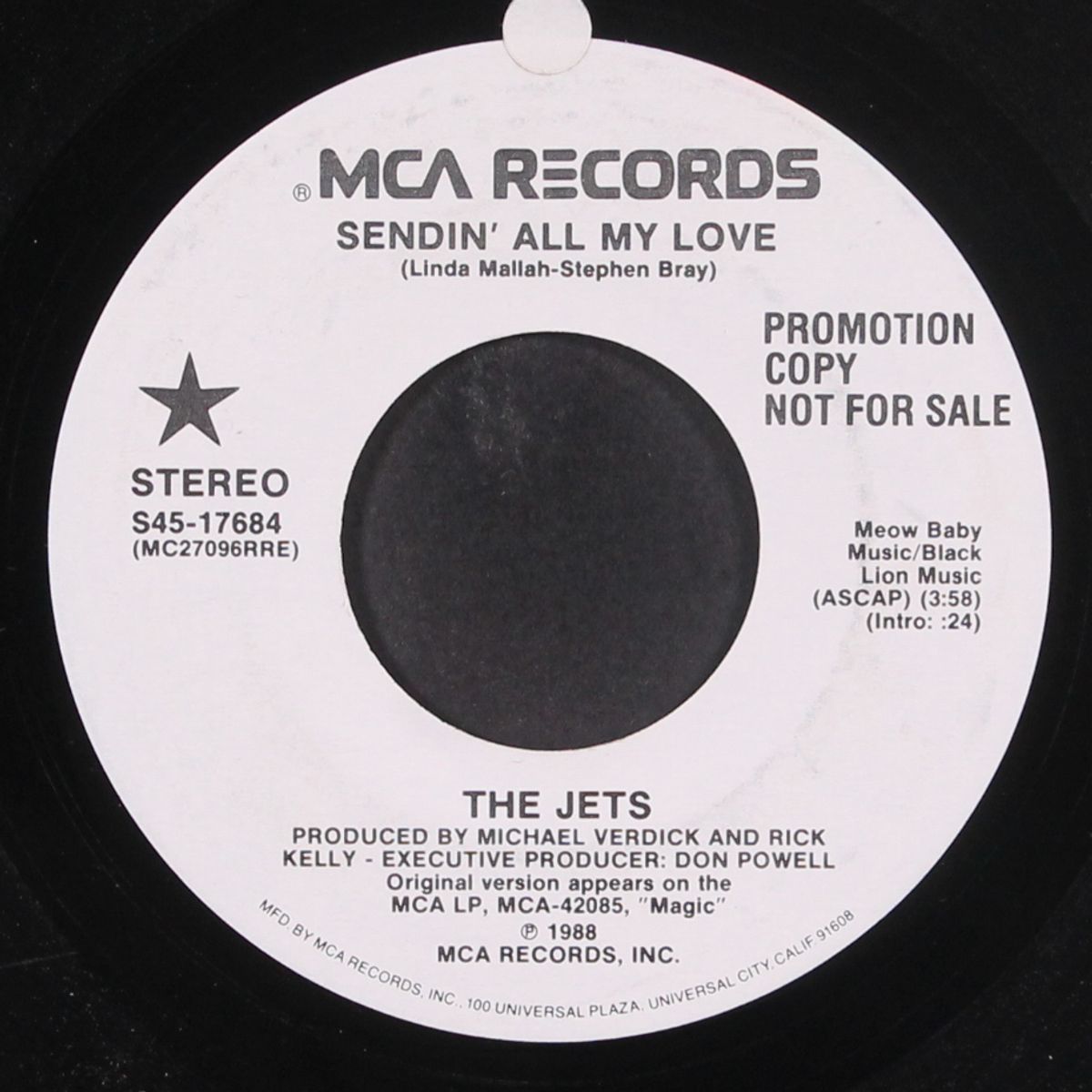 sendin' all my love by JETS
