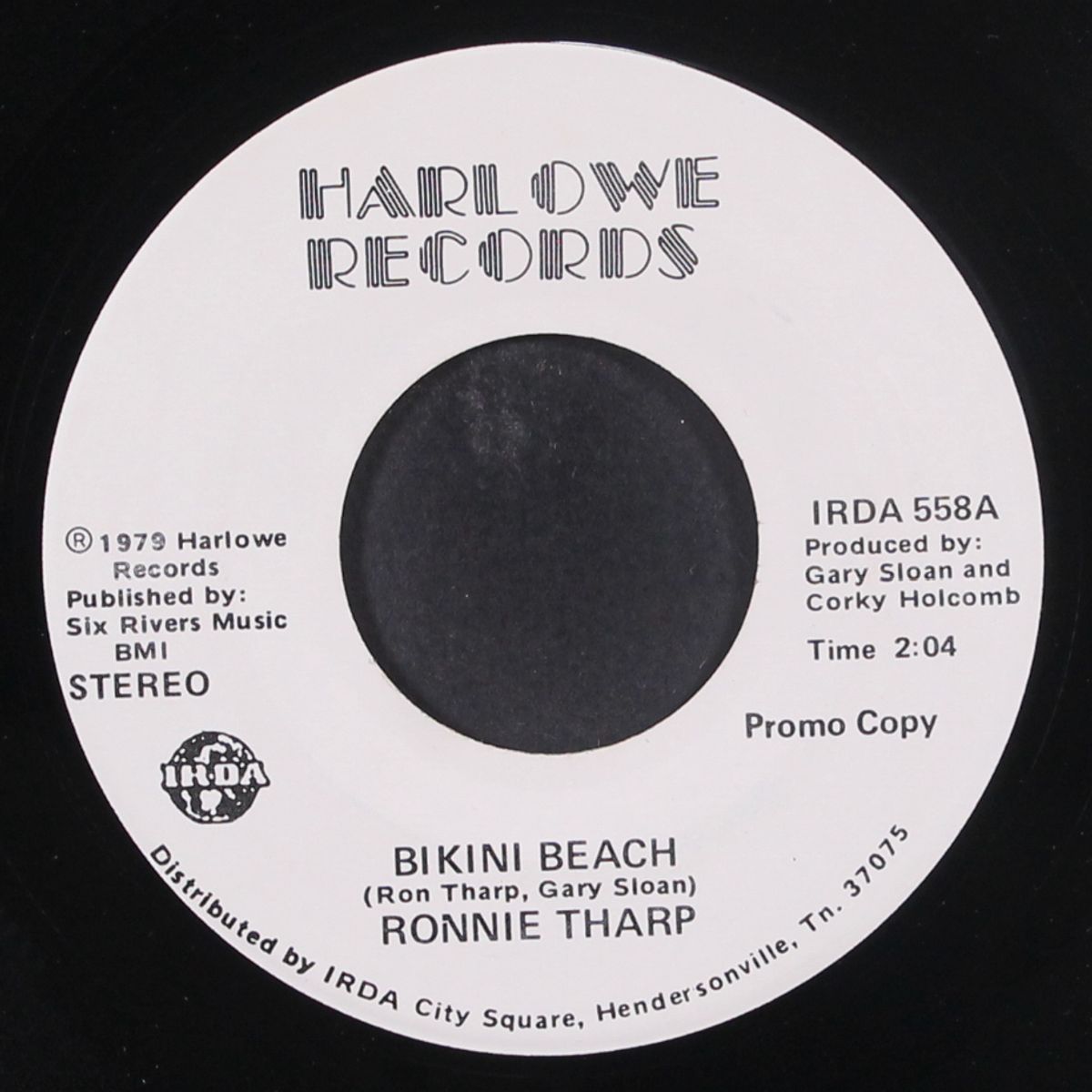 bikini beach\ / step in the right direction by RONNIE THARP