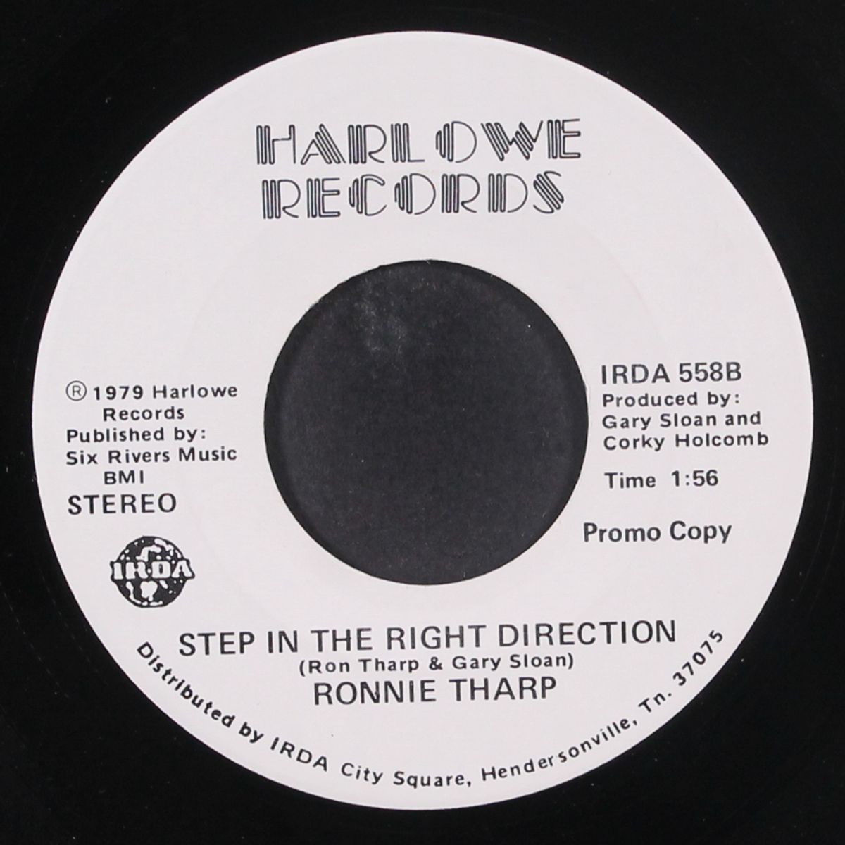bikini beach\ / step in the right direction by RONNIE THARP