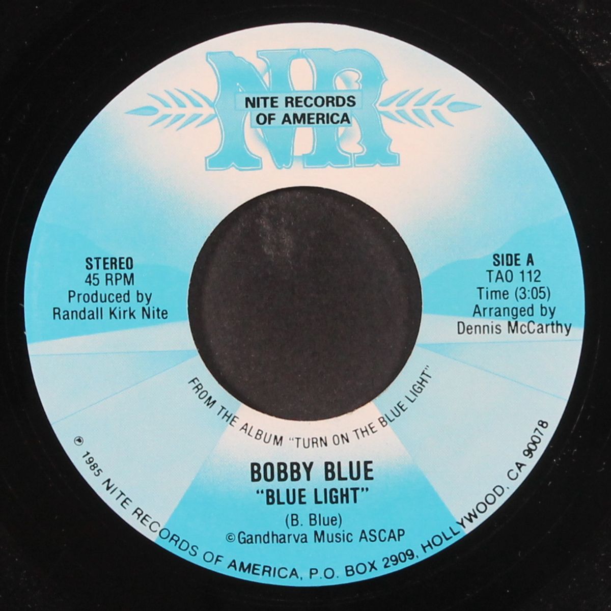 blue light by BOBBY BLUE