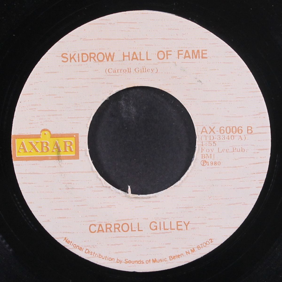 twelve red roses by CARROLL GILLEY