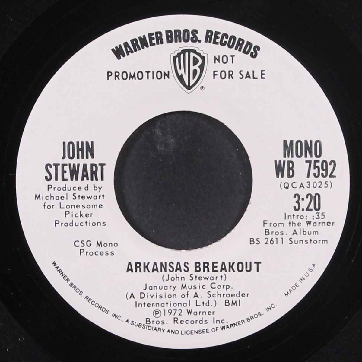 arkansas breakout by JOHN STEWART