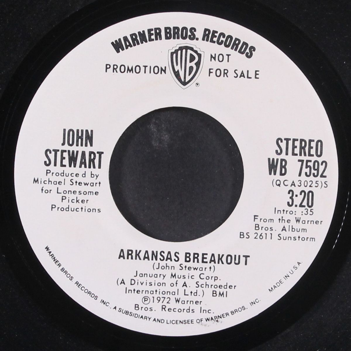 arkansas breakout by JOHN STEWART