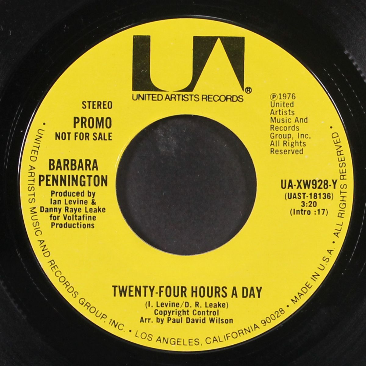 twenty-four hours a day by BARBARA PENNINGTON