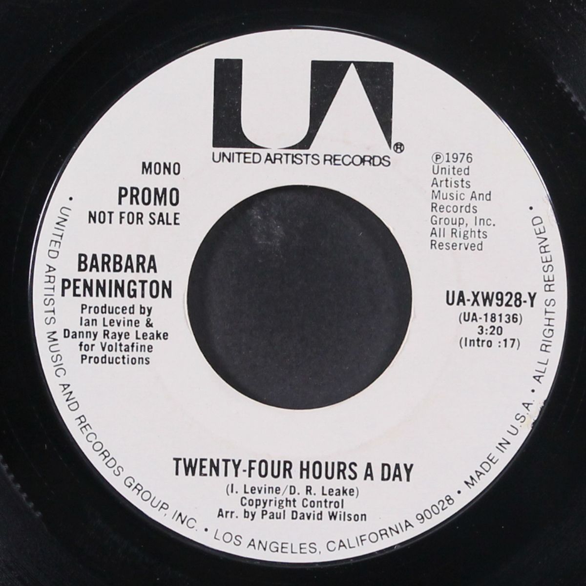 twenty-four hours a day by BARBARA PENNINGTON