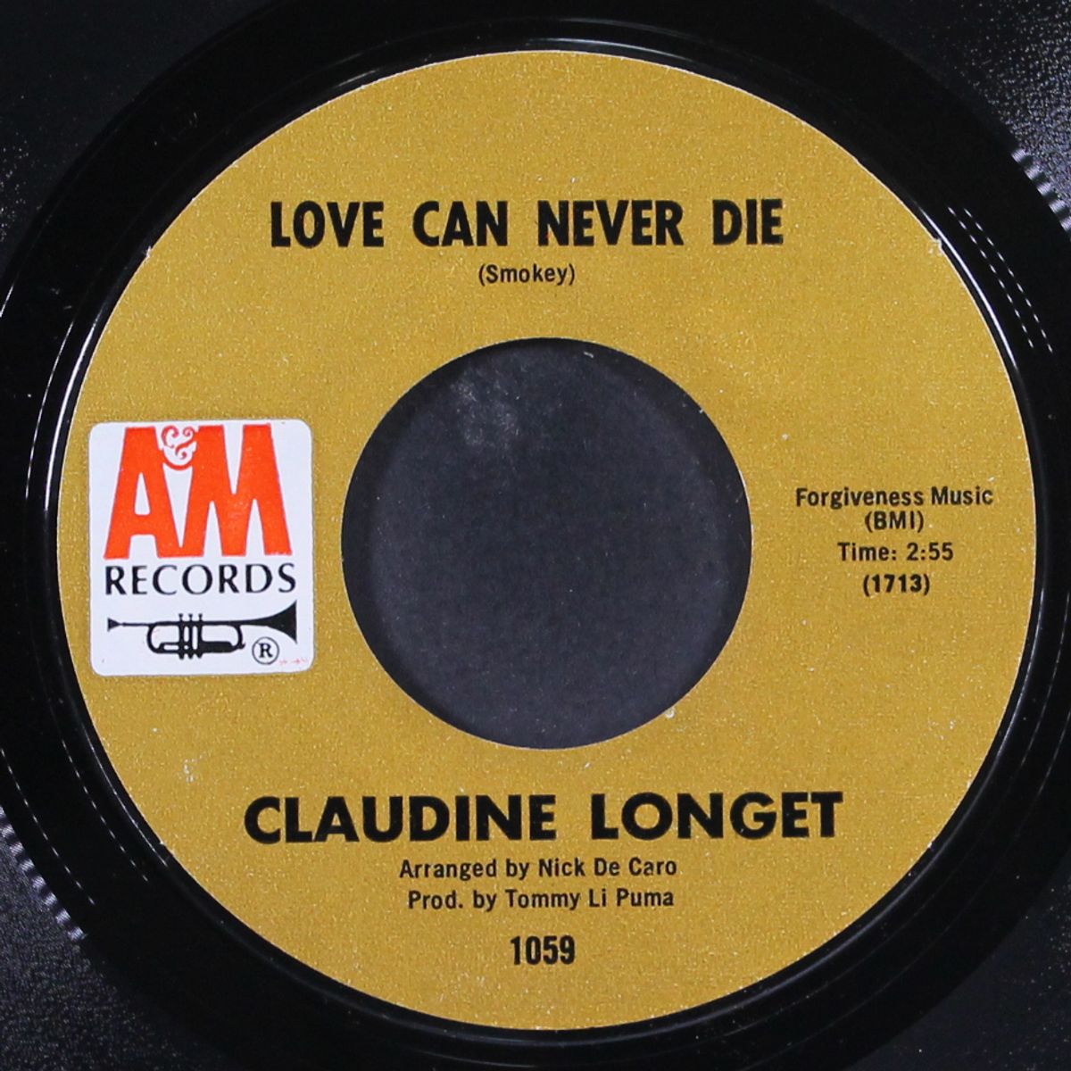love can never die by CLAUDINE LONGET