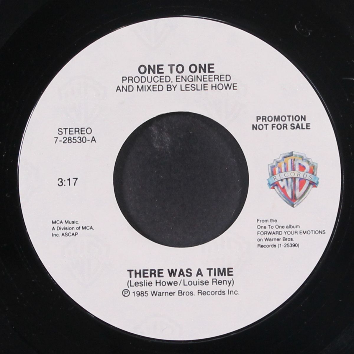 there was a time by ONE TO ONE