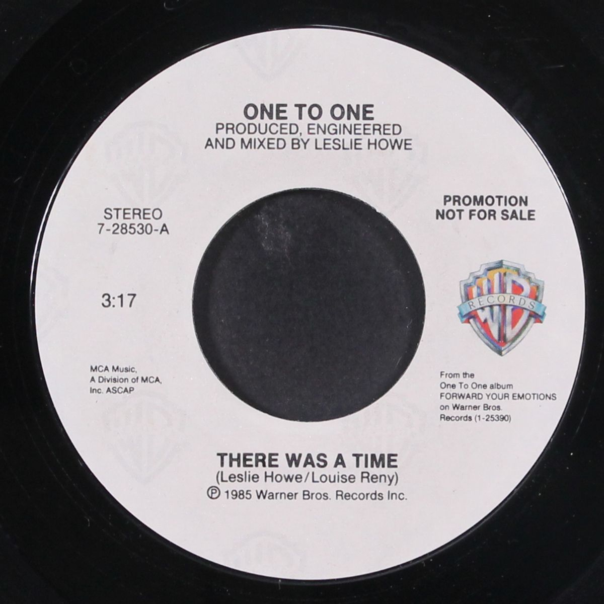 there was a time by ONE TO ONE