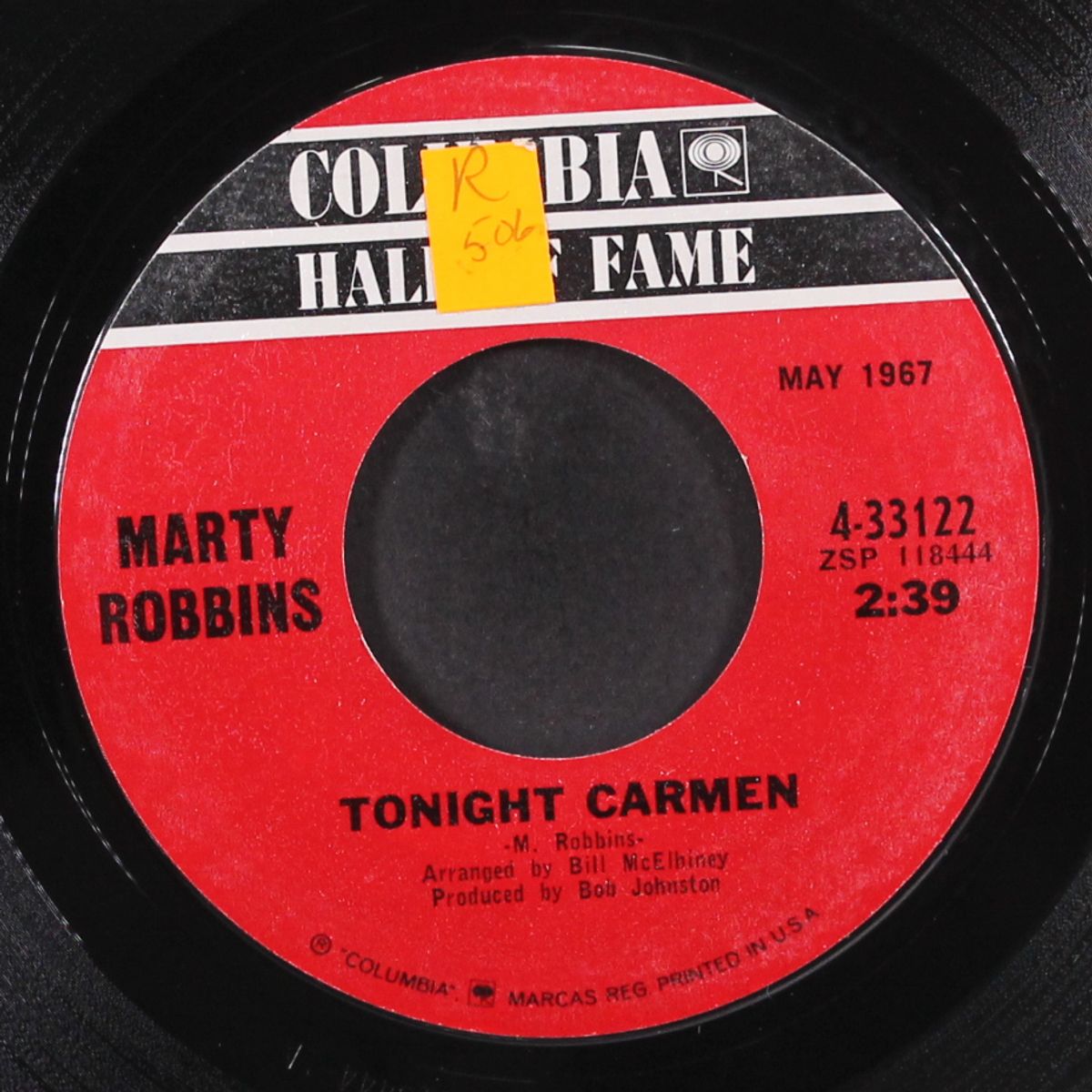 tonight carmen / gardenias in her hair by MARTY ROBBINS