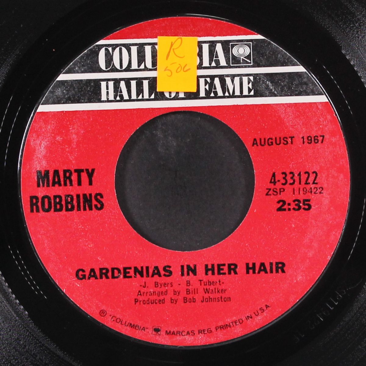 tonight carmen / gardenias in her hair by MARTY ROBBINS