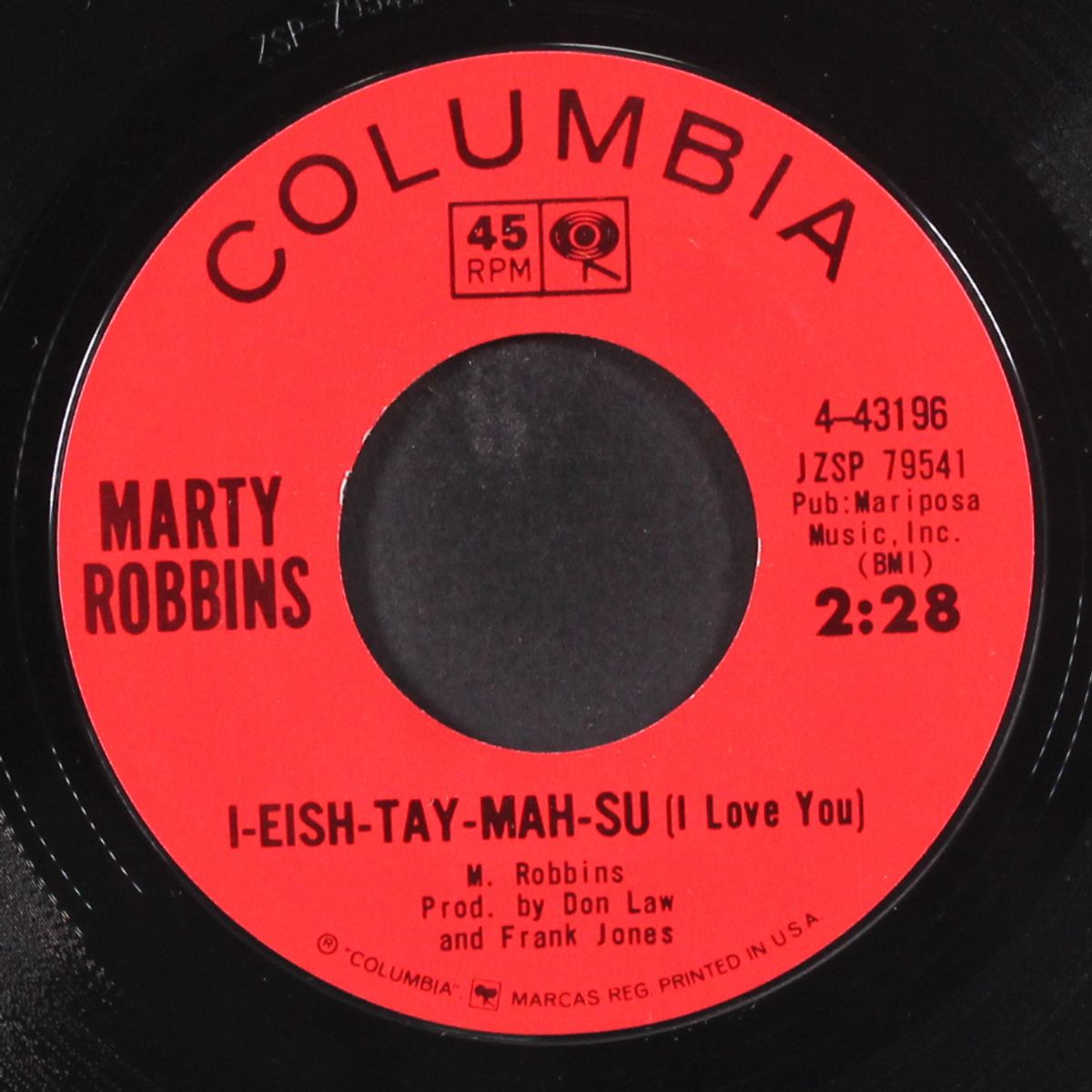 a whole lot easier by MARTY ROBBINS