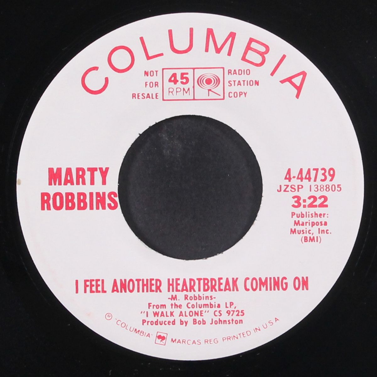 it's a sin by MARTY ROBBINS