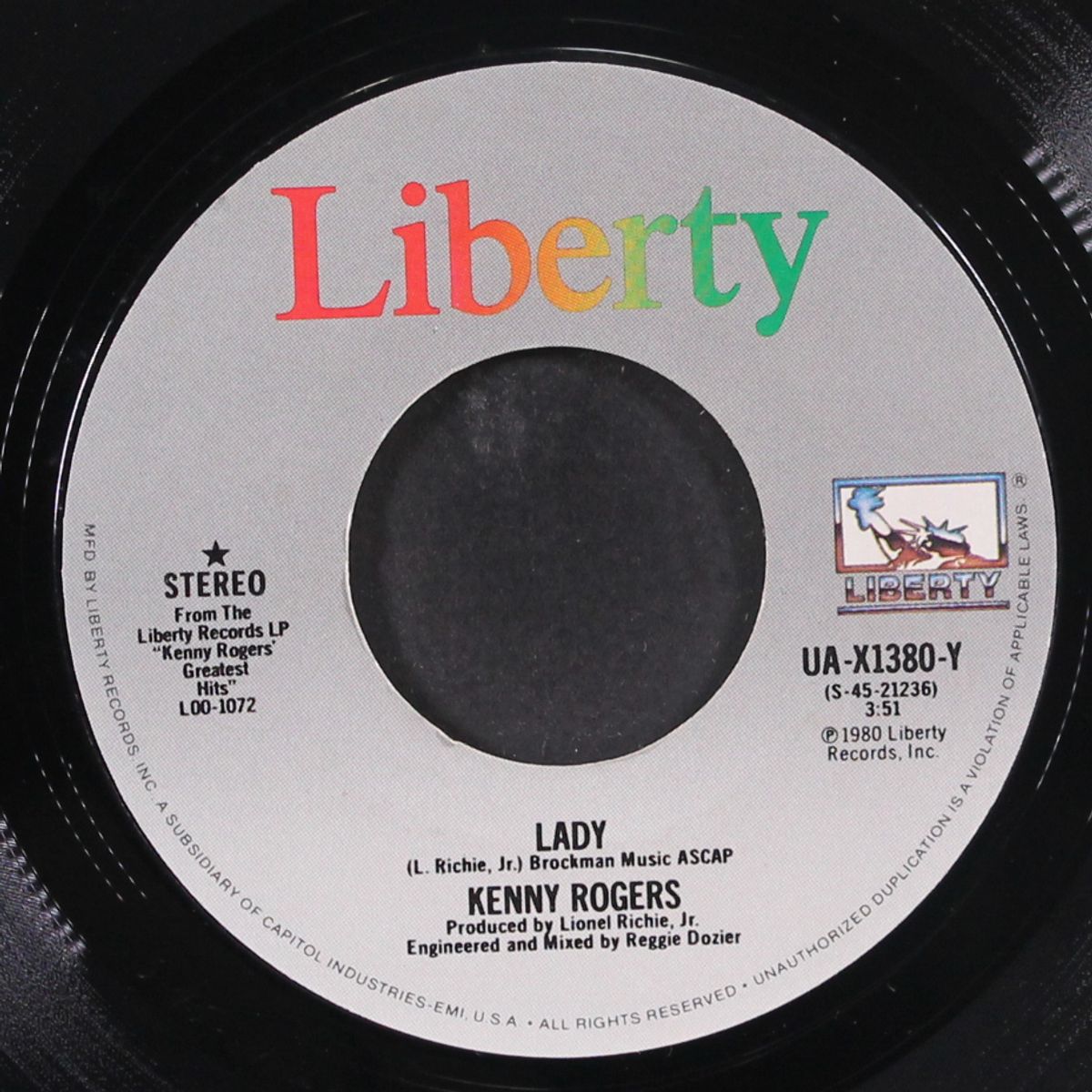 lady / same by KENNY ROGERS