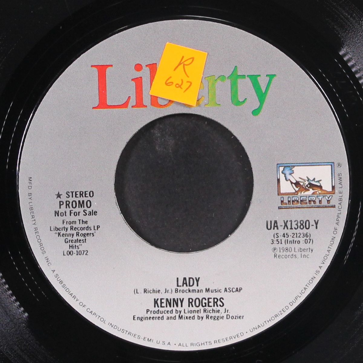 lady / same by KENNY ROGERS