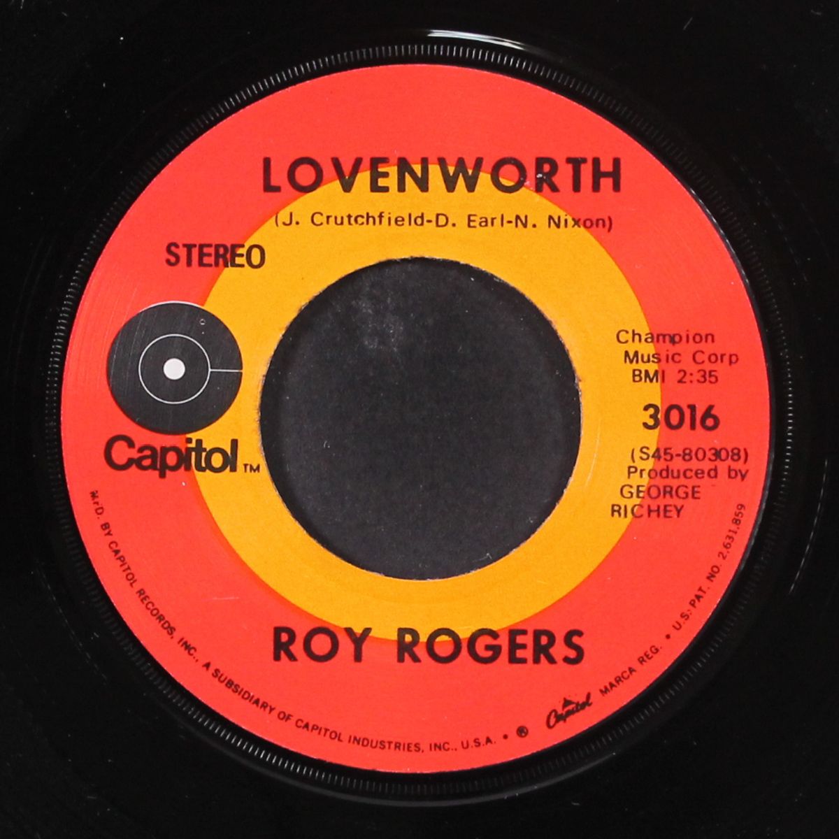 lovenworth by ROY ROGERS