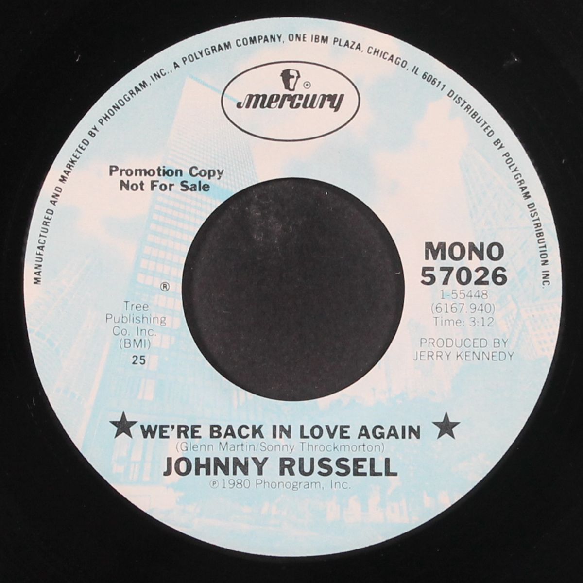we're back in love again / mono by JOHNNY RUSSELL