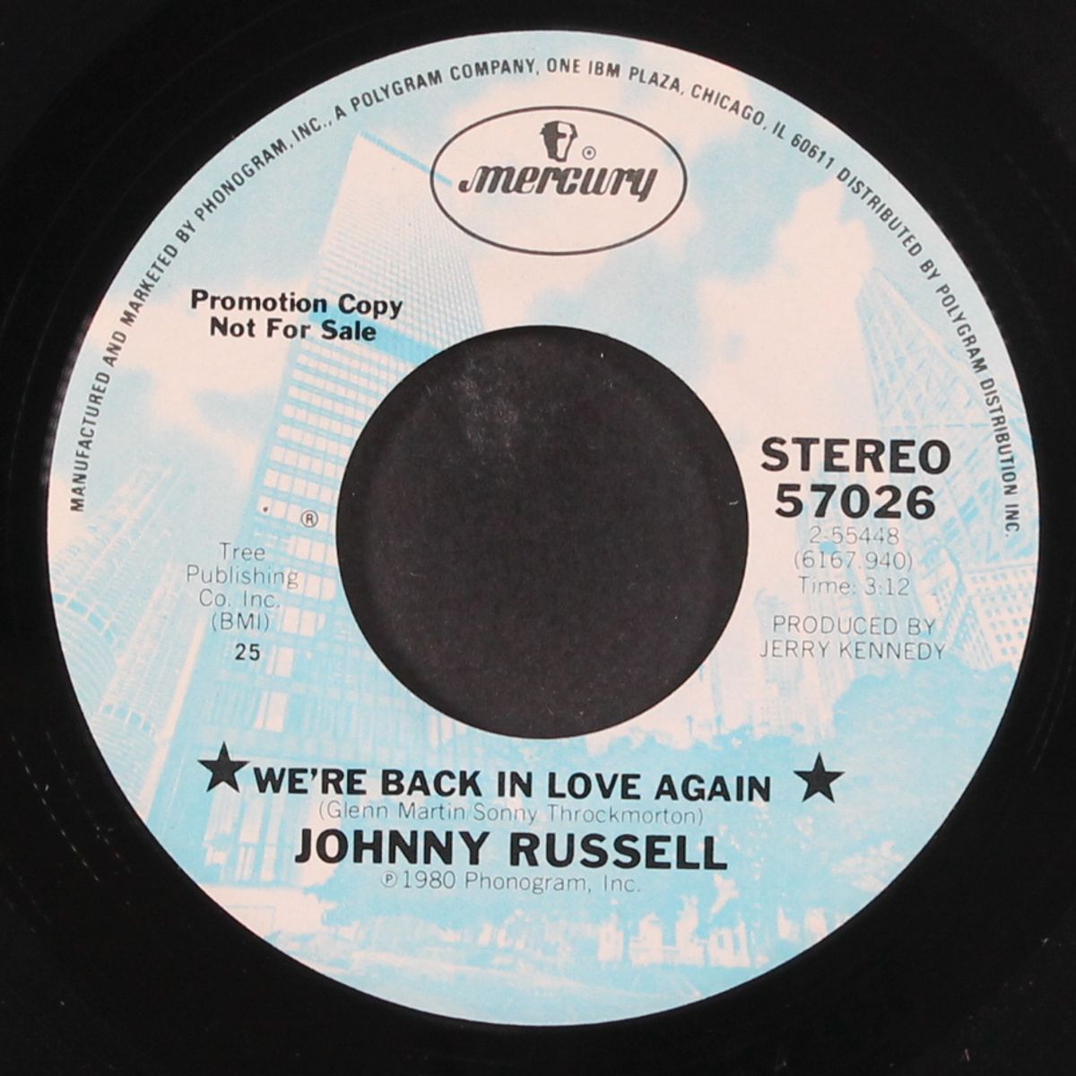 we're back in love again / mono by JOHNNY RUSSELL