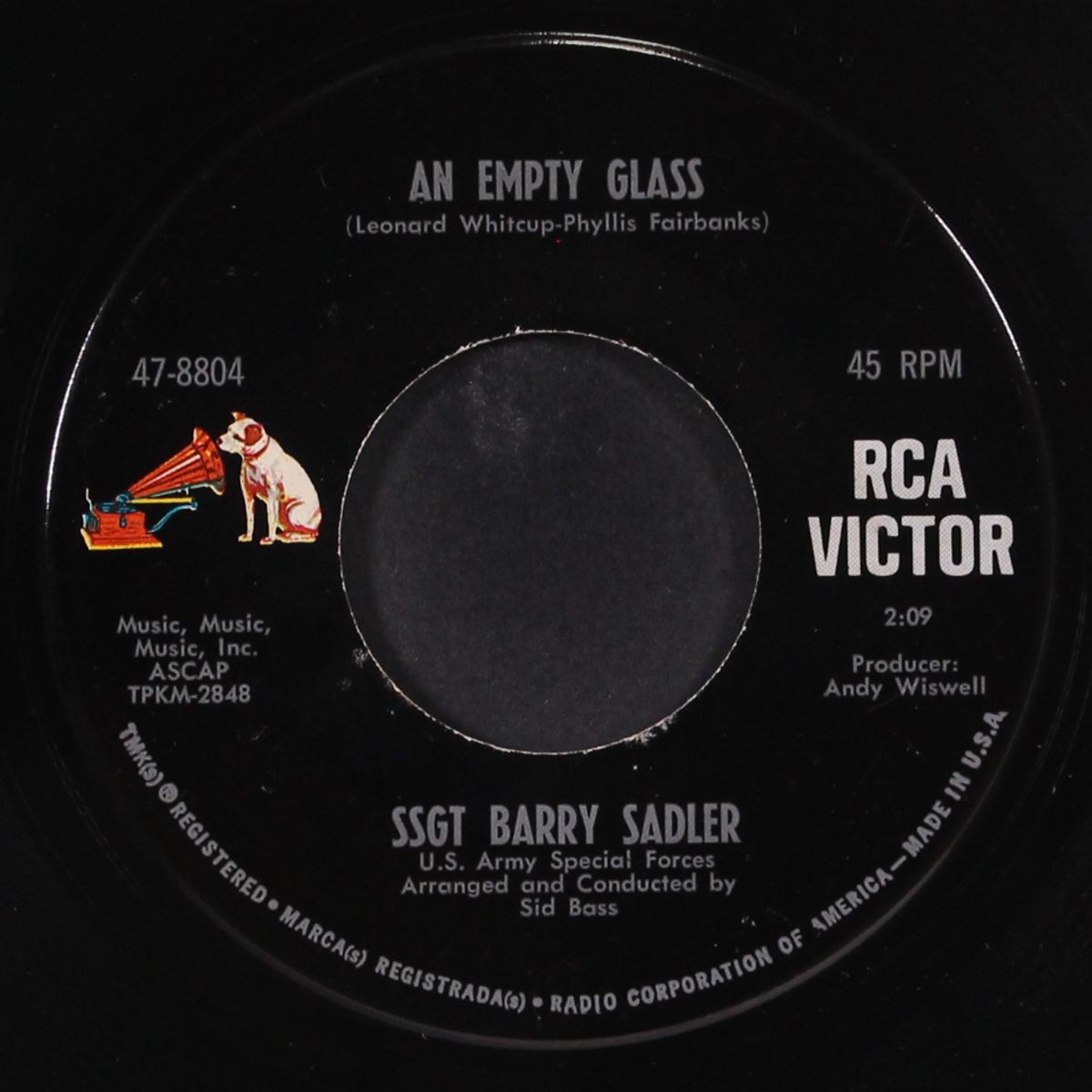 the 'a' team by BARRY SADLER