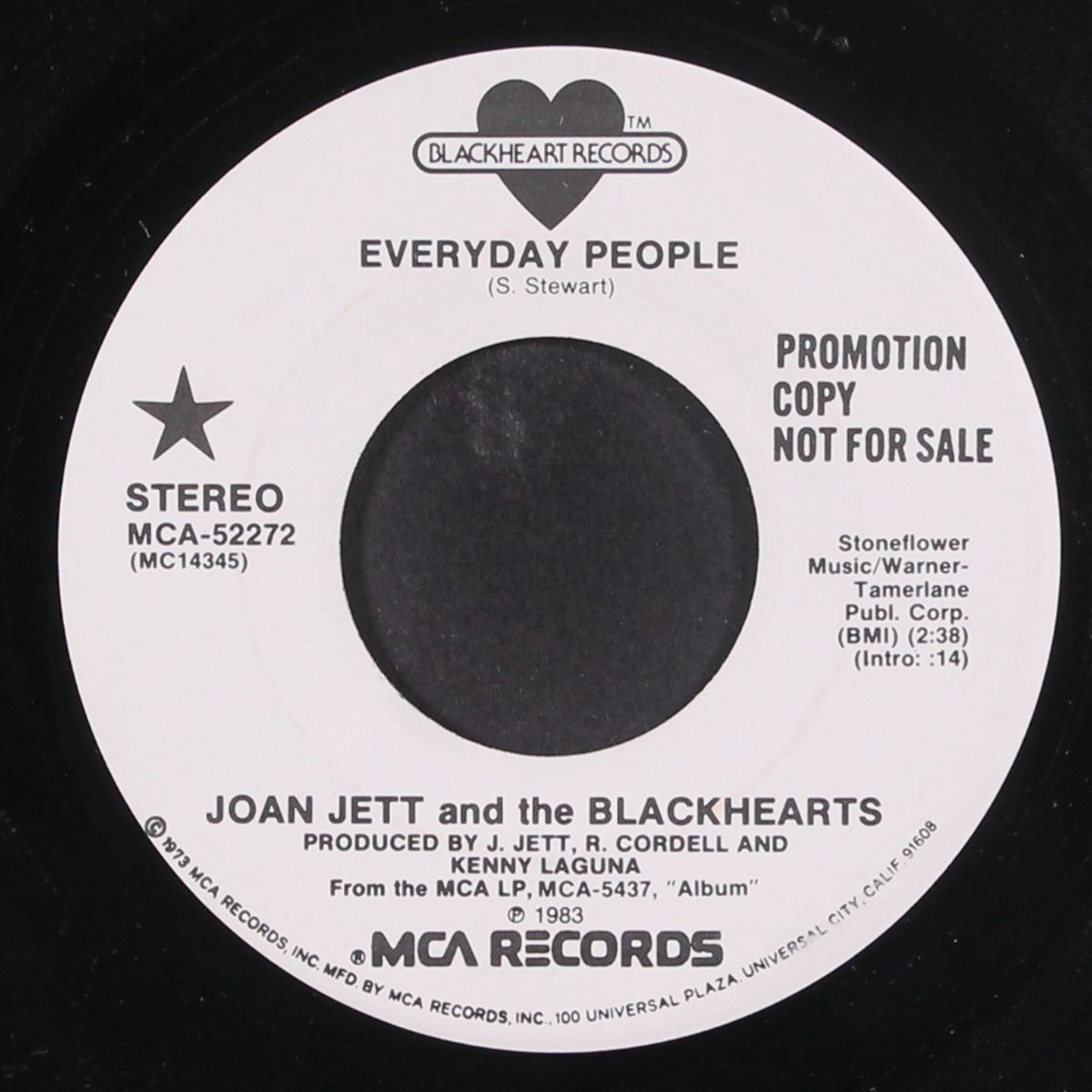 everyday people by JOAN JETT & BLACKHEARTS