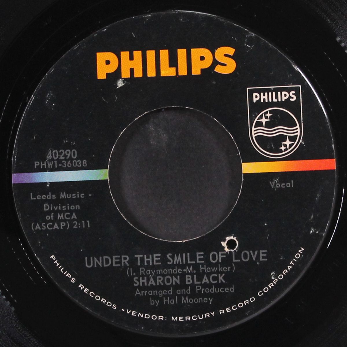 mother dear you've got a silly daughter / under the smile of love by SHARON BLACK