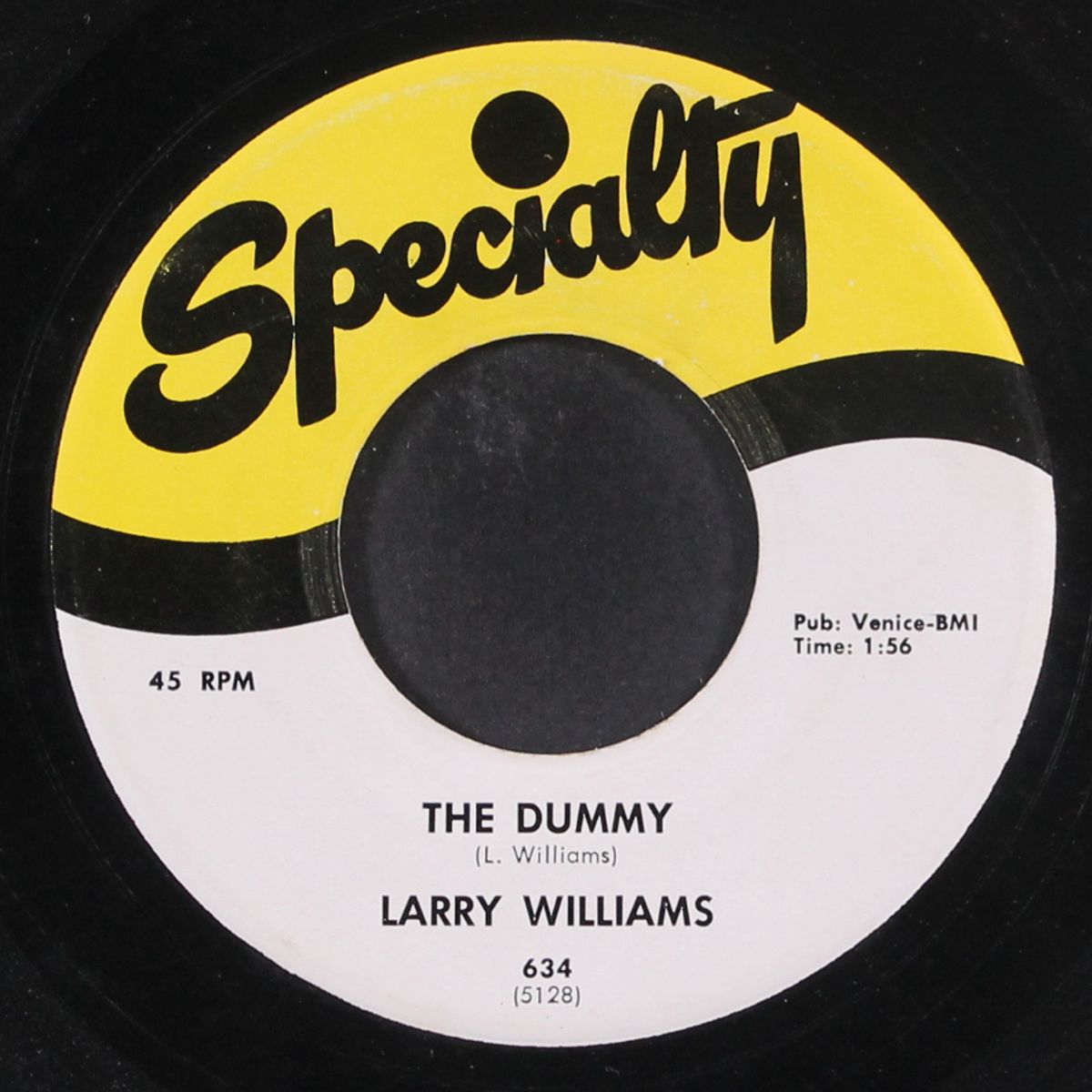 hootchy-koo / the dummy by LARRY WILLIAMS