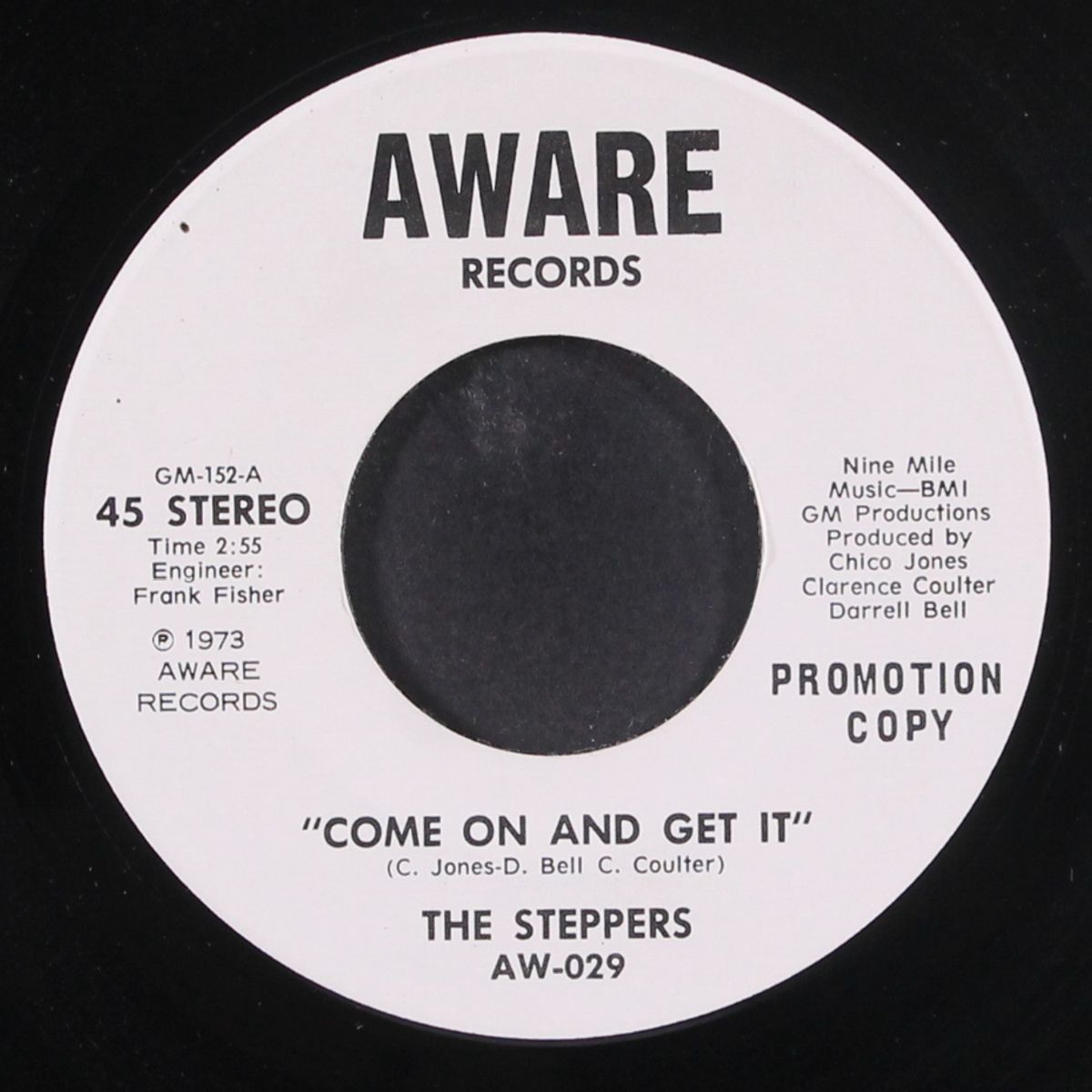 what the problem is / come on and get it by STEPPERS