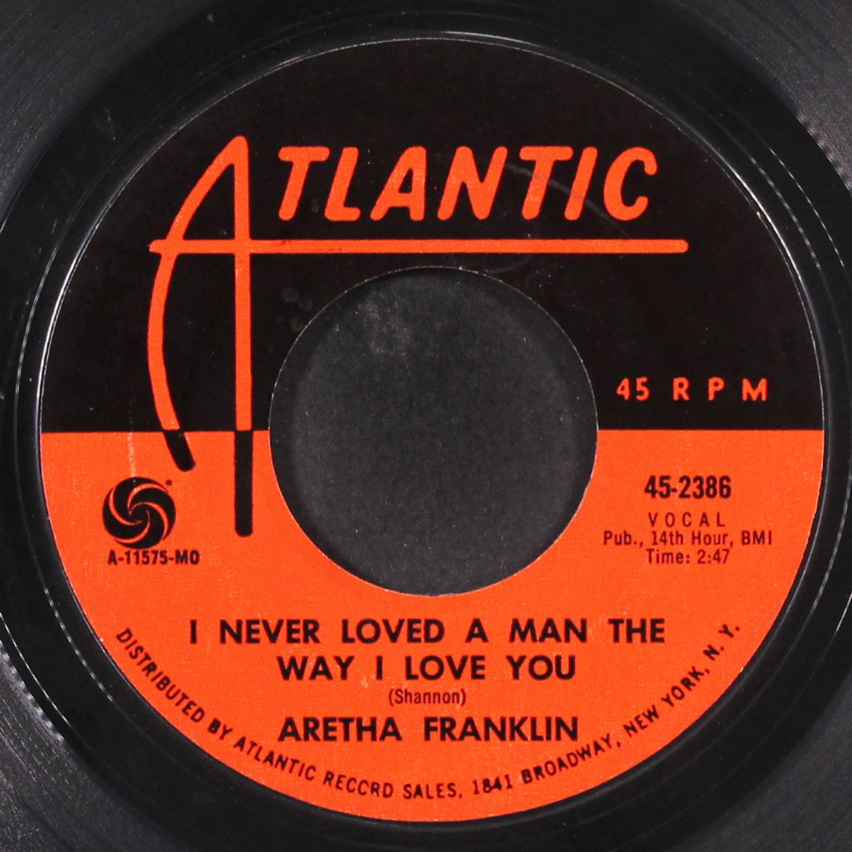 do right woman, do right man / i never loved a man by ARETHA FRANKLIN