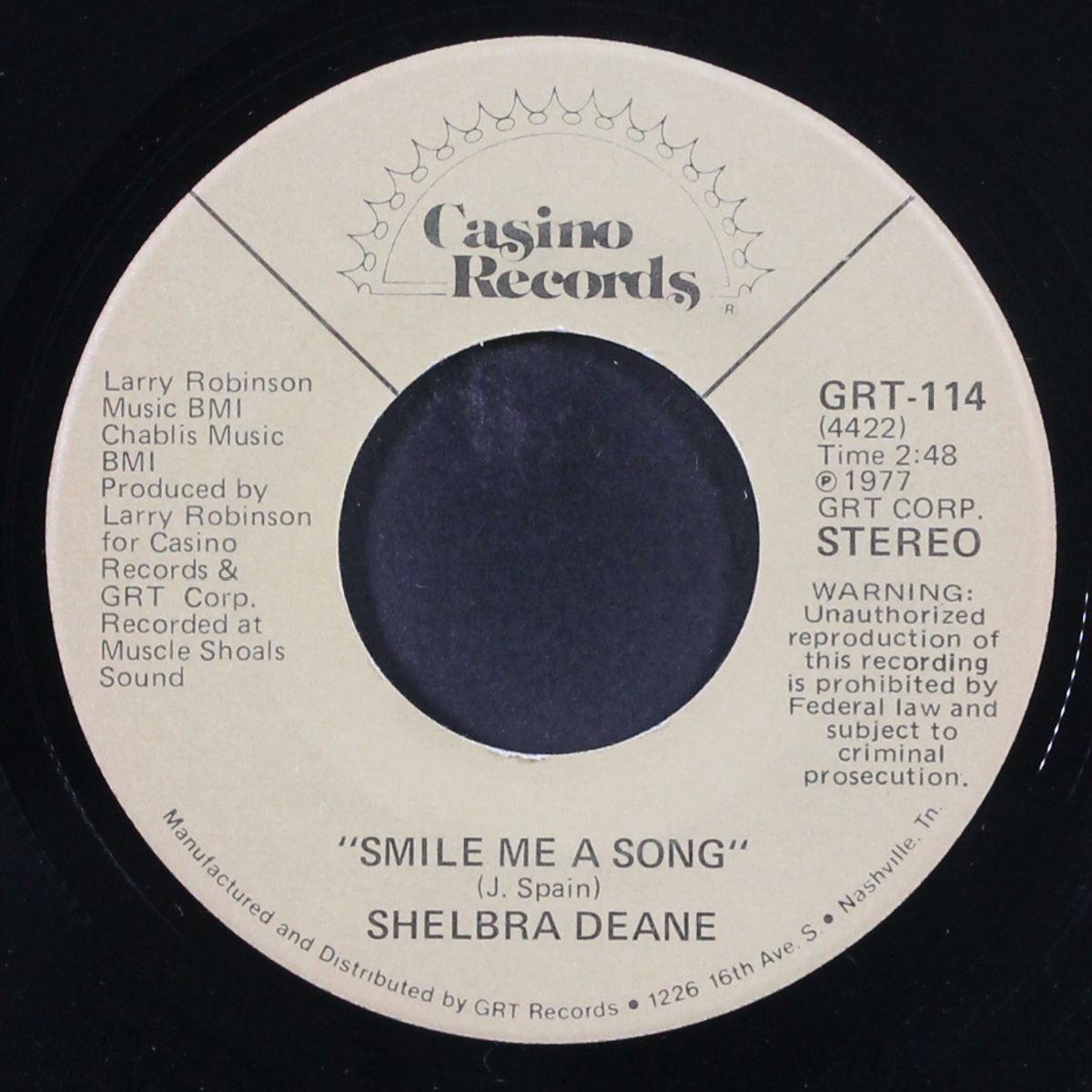don't touch me / smile me a song by SHELBRA DEANE