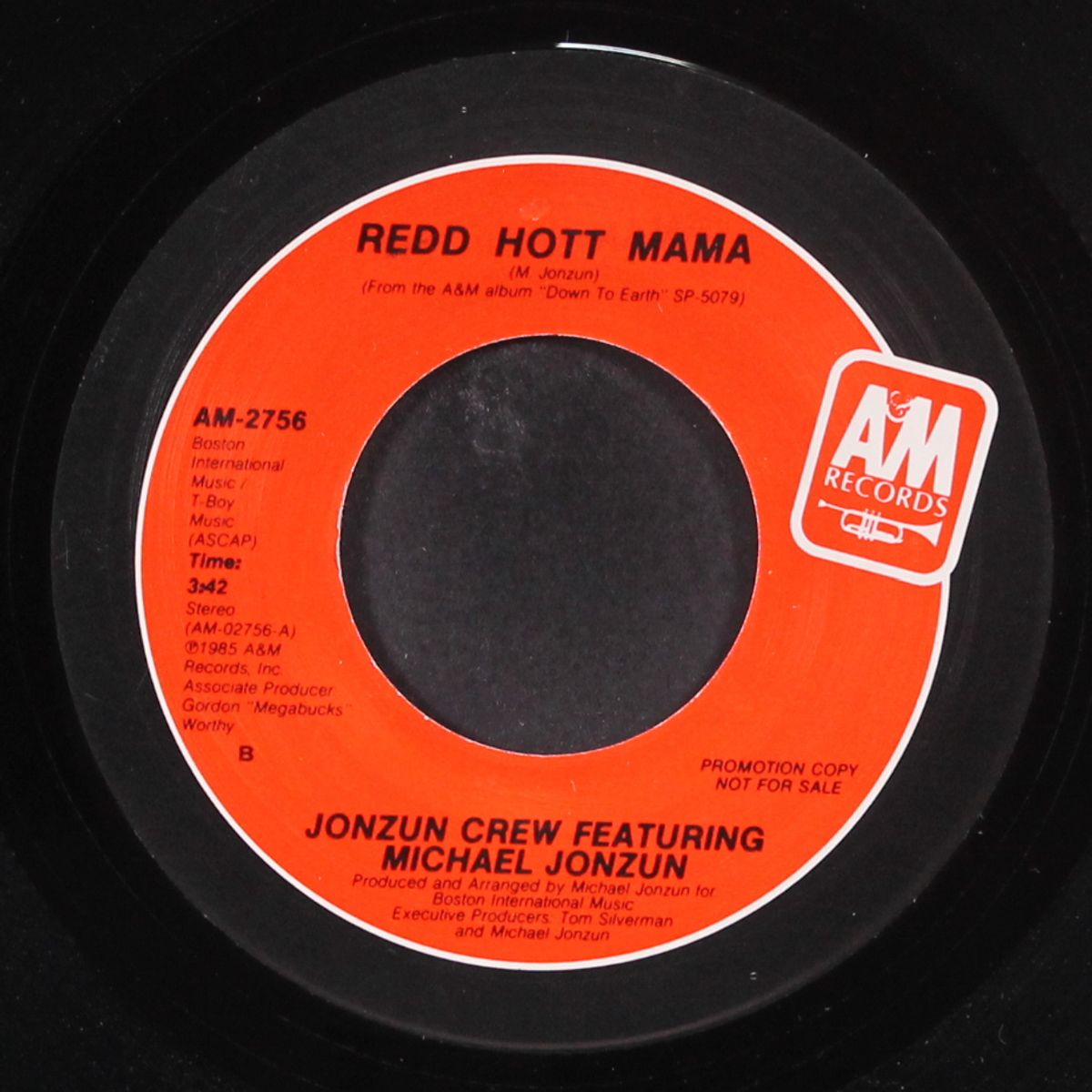 redd hott mama / same by JONZUN CREW W/ MICHAEL JONZUN