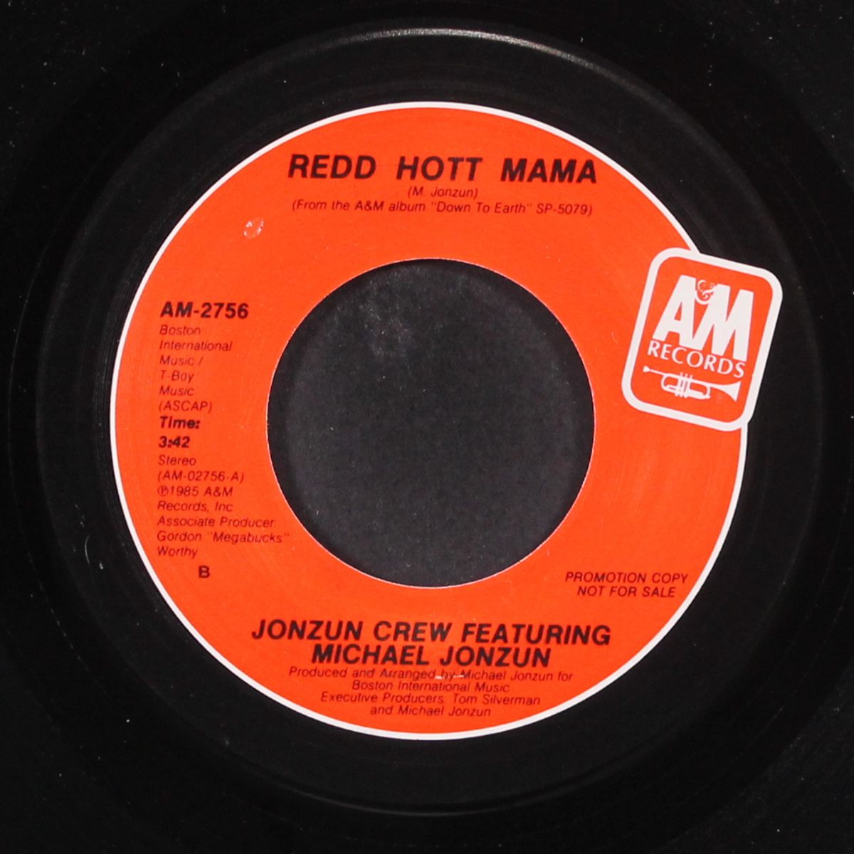 redd hott mama / same by JONZUN CREW W/ MICHAEL JONZUN