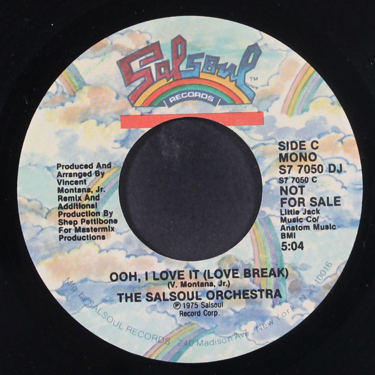 ooh, i love it / mono by SALSOUL ORCHESTRA