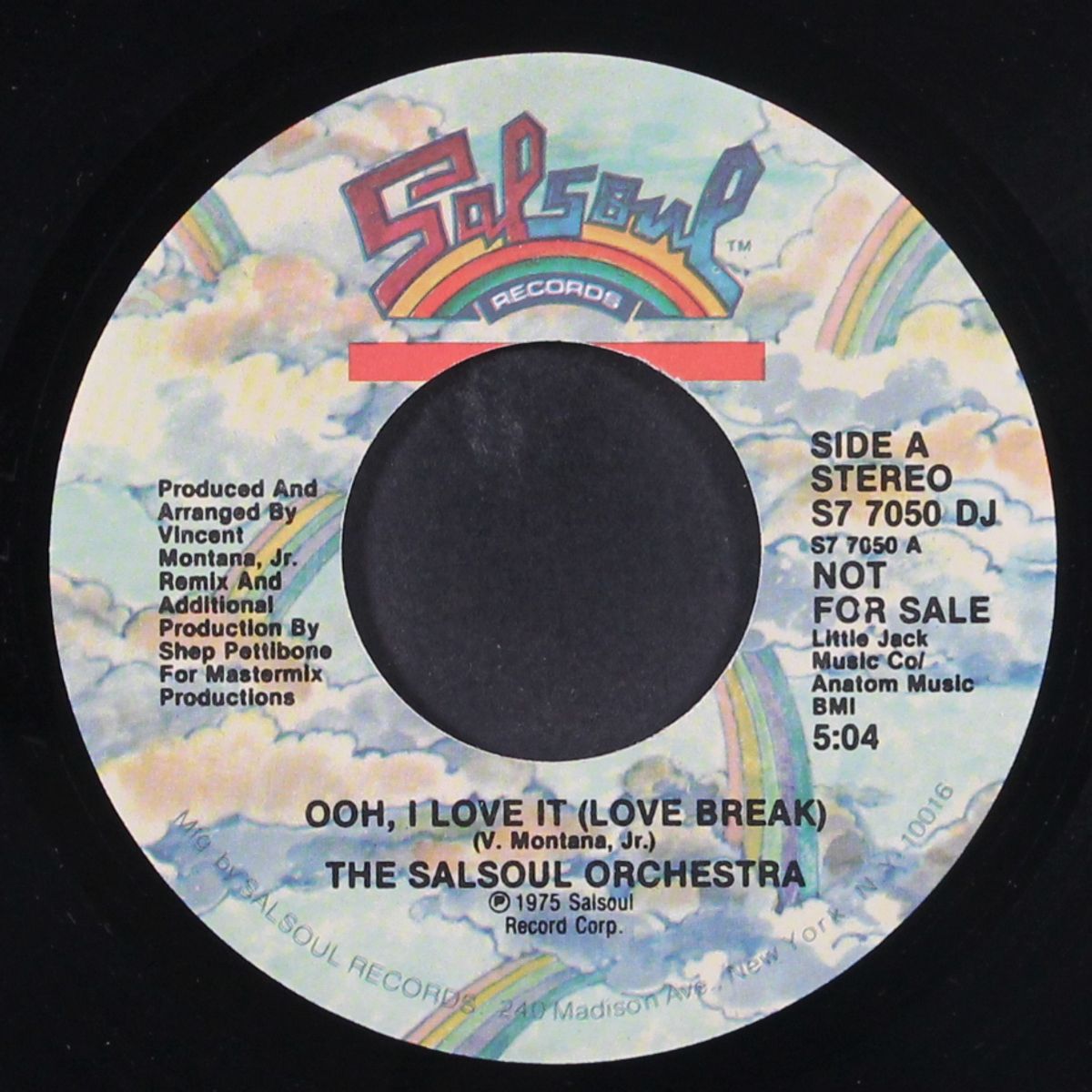 ooh, i love it / mono by SALSOUL ORCHESTRA