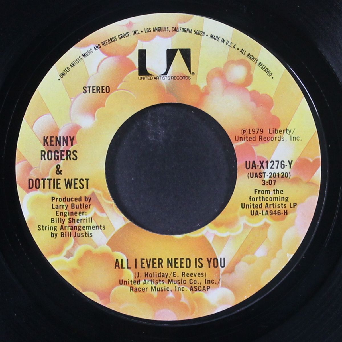 all i ever need is you / same by KENNY ROGERS & DOTTIE WEST
