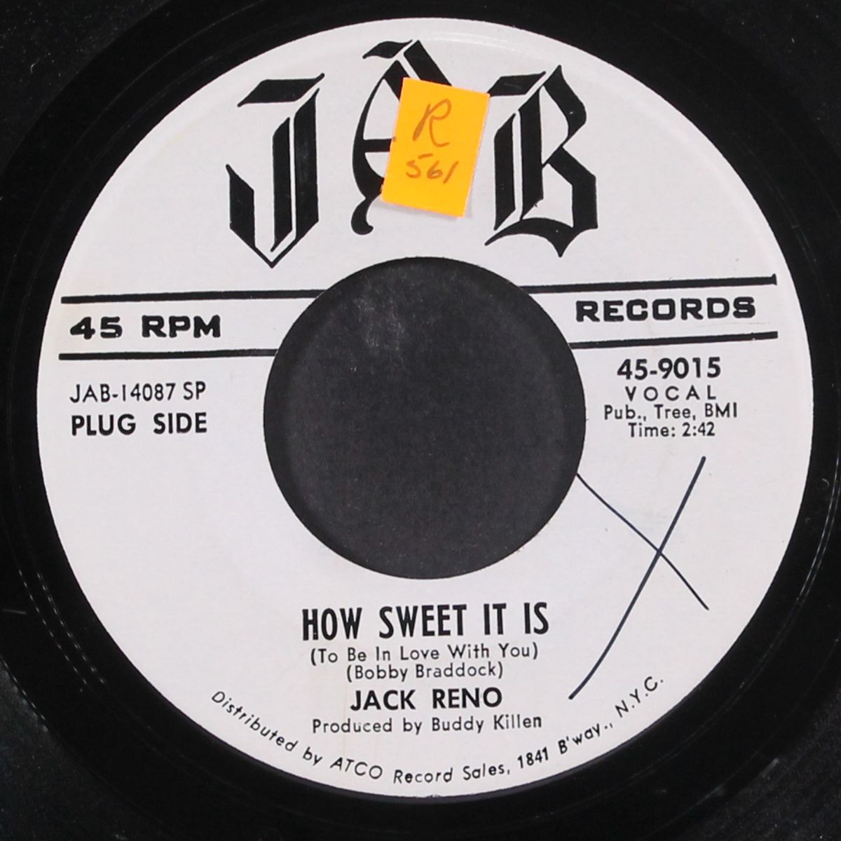 how sweet it is by JACK RENO