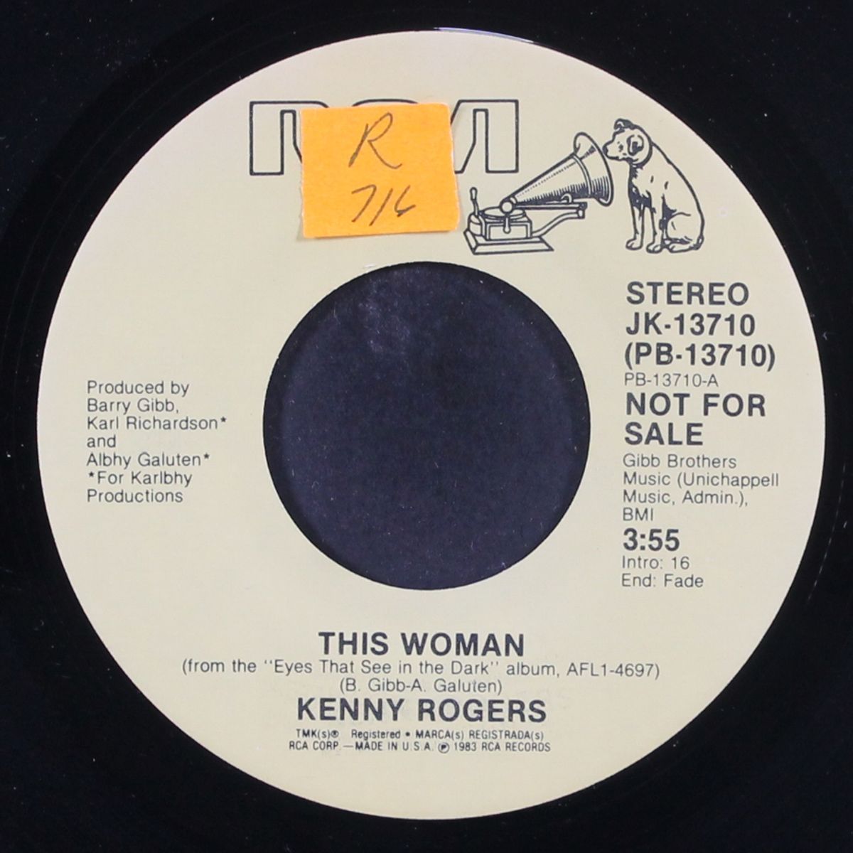 this woman by KENNY ROGERS